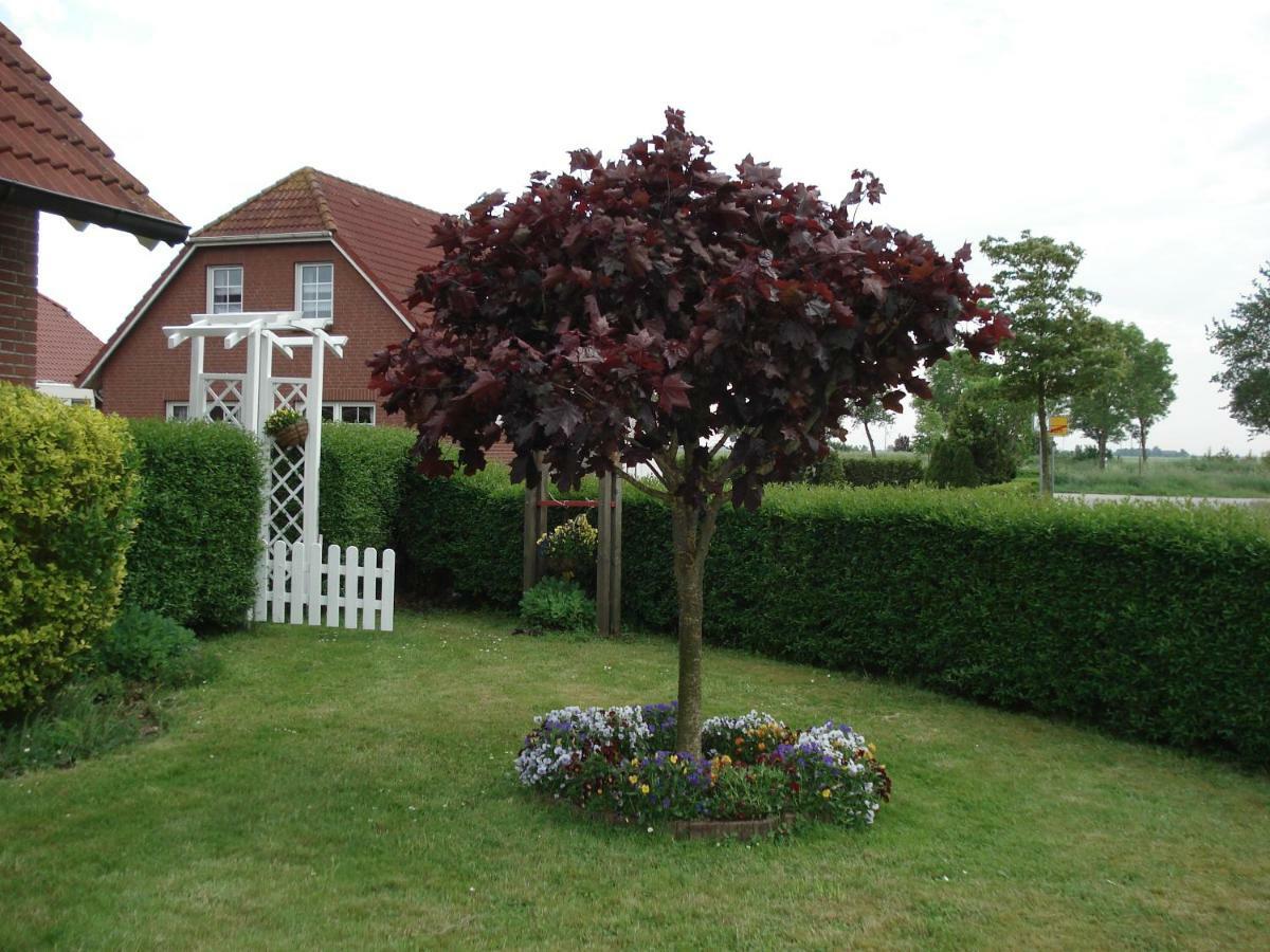 Haus Pilsumer Deichblick Krummhoern Exterior photo